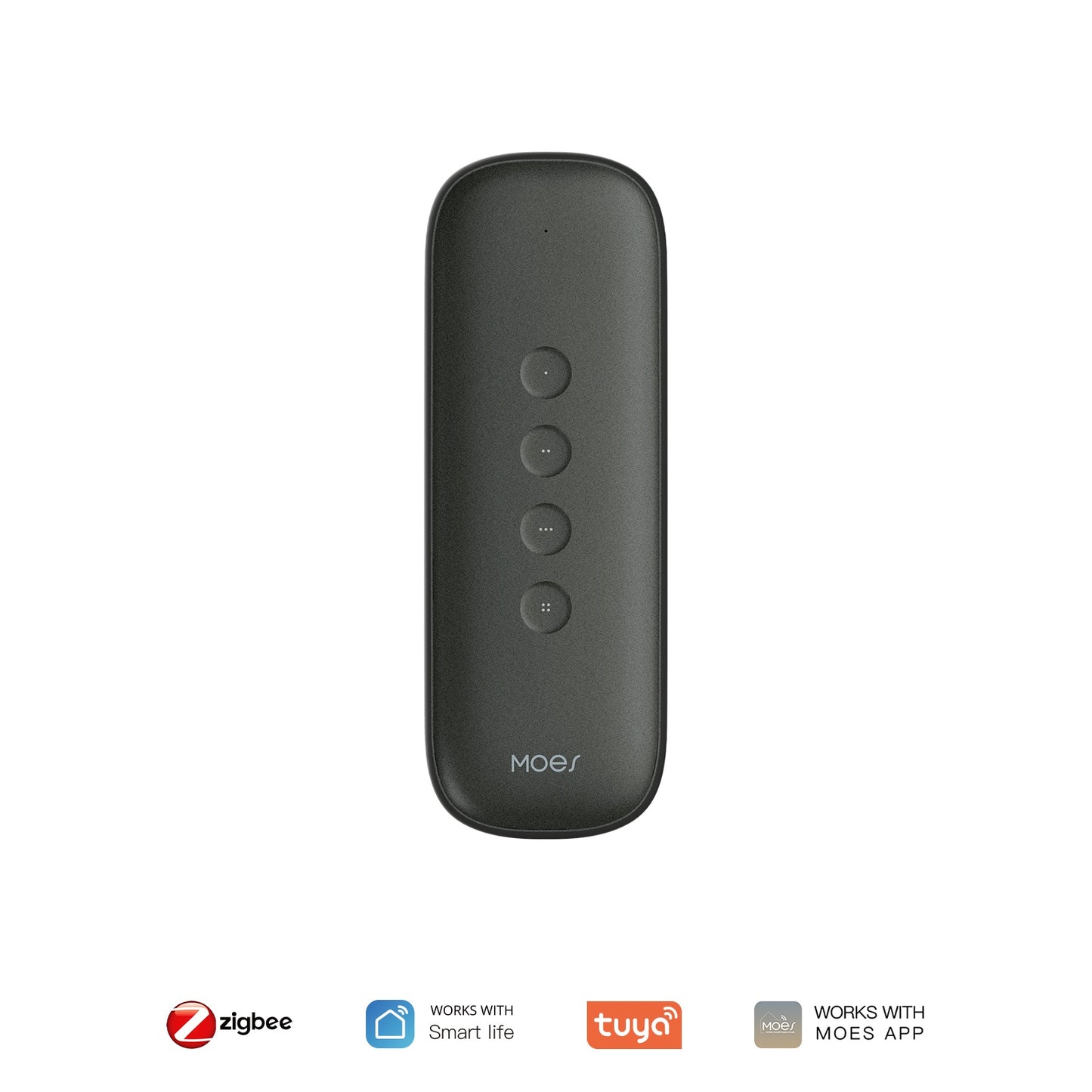 ZigBee Smart Scene Switch Tragbare drahtlose Fernbedienung mit 12 Szenarien