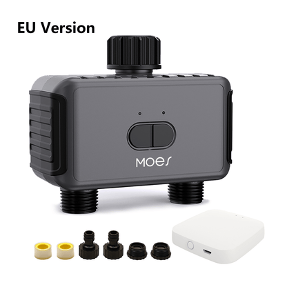 Bluetooth Timer, Smart Sprinkler Water Timer with 2 Outlet - MOES