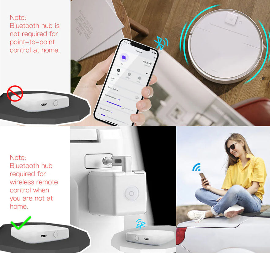 bluetooth hub required