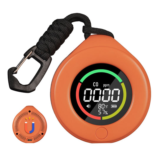Mini Carbon Monoxide Detector Portable Temp/Humi/CO Meter - MOES