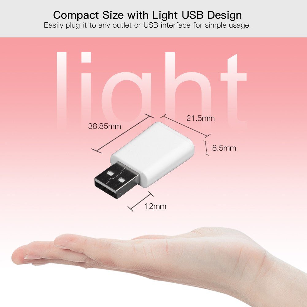 MOES ZigBee Signal Repeater Amplifier USB Extender for Tuya Smart ZigBee Devices - MOES