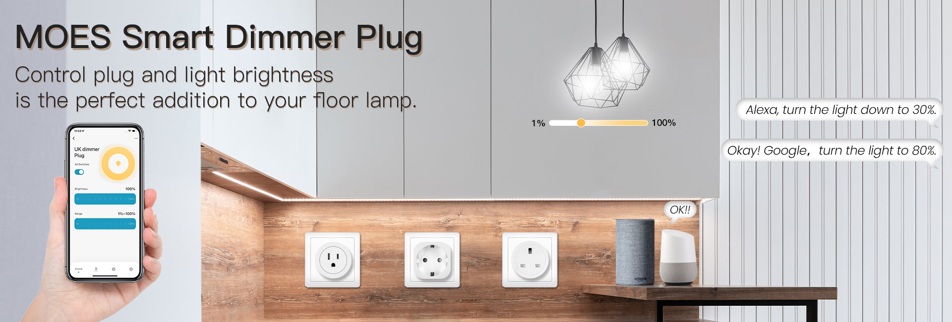 Smart Plug Matter WiFi Socket Timer Outlet Power Monitor – MOES