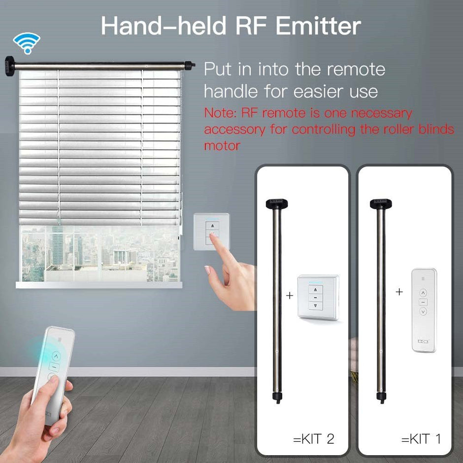 Smart Curtain Switch Modules | Home Automation for Curtains - MOES