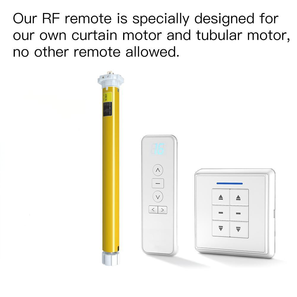 RF433 Remote Emitter For Controlling WiFi /ZigBee Curtain Motor