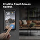 Smart Home 5 - Inch Touchscreen Control In - wall Smart Panel with Alexa Built - in - MOES