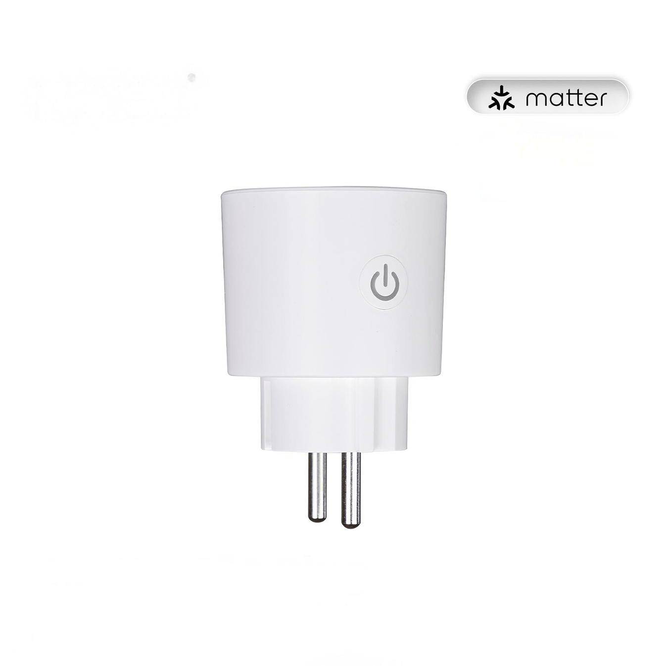 Smart Plug Matter WiFi Socket 16A Outlet Power Monitor EU Version – MOES