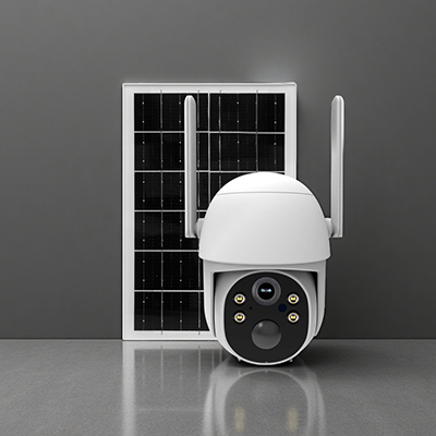 MOES 4G Solar Outdoor Security Camera,7800mAh+7W Solar Panel,IP65 Waterproof,360°PTZ,No SIM Required(US Version)