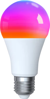 Tuya Matter WiFi Smart LED E27 Dimmable Light Bulbs RGB 2700K-6500K W+C