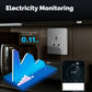 Star Ring ZigBee Smart Socket UK Wall Embedded Outlet Energy Monitor - MOES