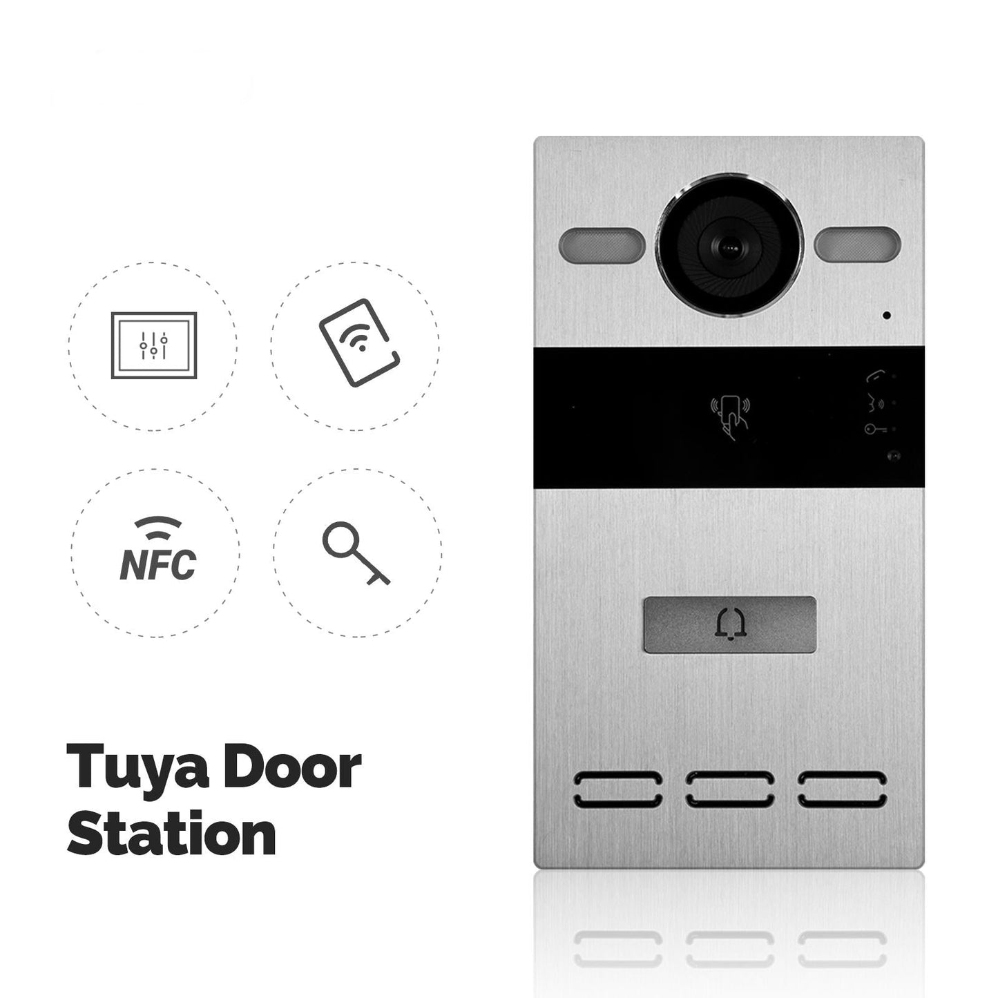 Tuya 10.1 - Inch Smart Control Panel Max with Ble/Zigbee Gateway - MOES