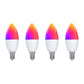 Tuya Matter WiFi Smart LED E14 Dimmable Light Bulbs 2700 - 6500K+RGB - MOES