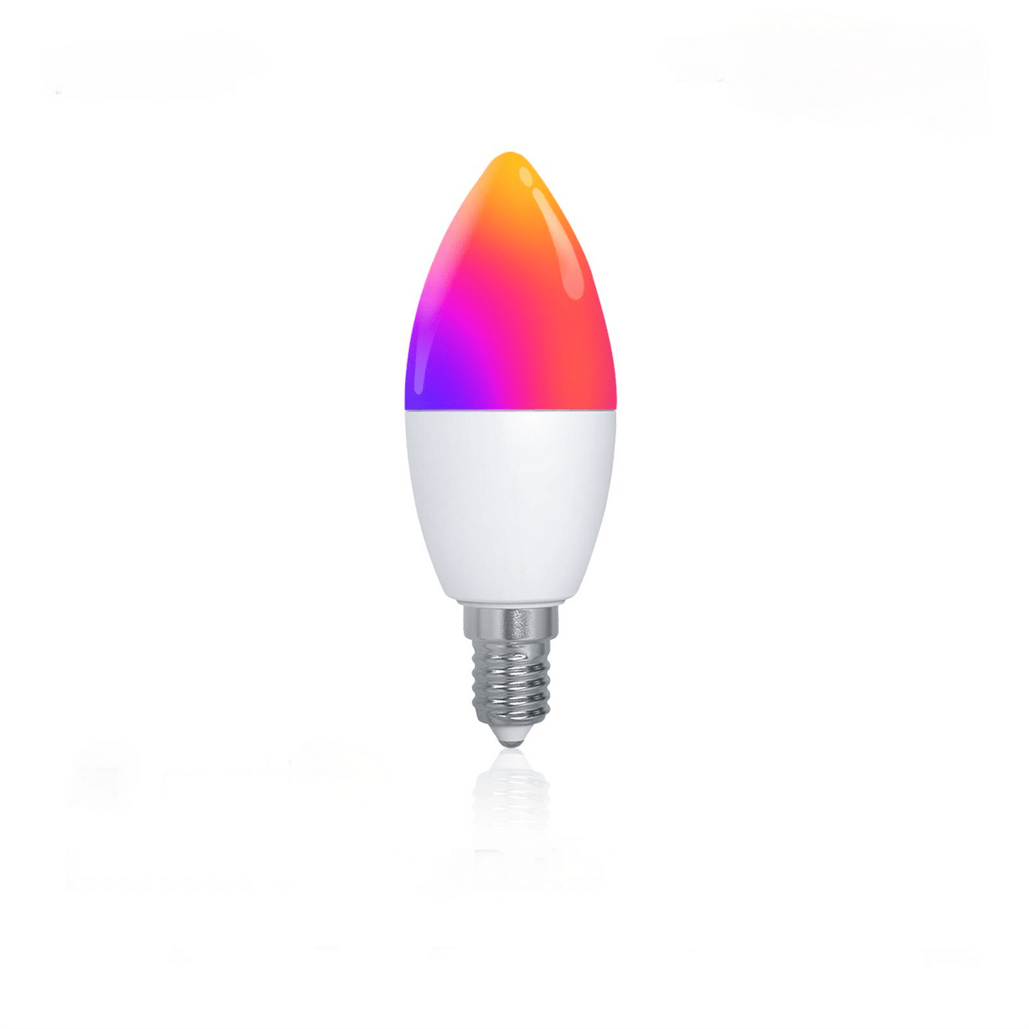 Tuya Matter WiFi Smart LED E14 Dimmable Light Bulbs 2700 - 6500K+RGB - MOES