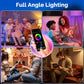 Tuya Matter WiFi Smart LED E27 Dimmable Light Bulbs RGB 2700K-6500K W+C - MOES