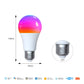 Tuya Matter WiFi Smart LED E27 Dimmable Light Bulbs RGB 2700K-6500K W+C - MOES