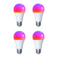 Tuya Matter WiFi Smart LED E27 Dimmable Light Bulbs RGB 2700K-6500K W+C - MOES