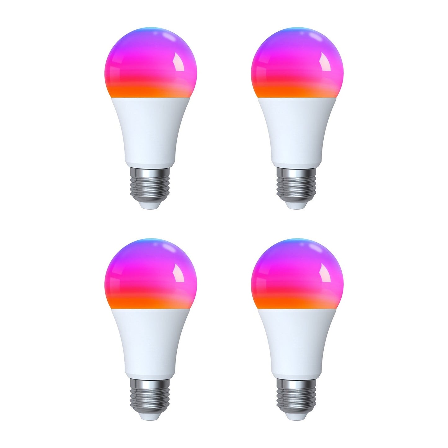 Tuya Matter WiFi Smart LED E27 Dimmable Light Bulbs RGB 2700K-6500K W+C - MOES