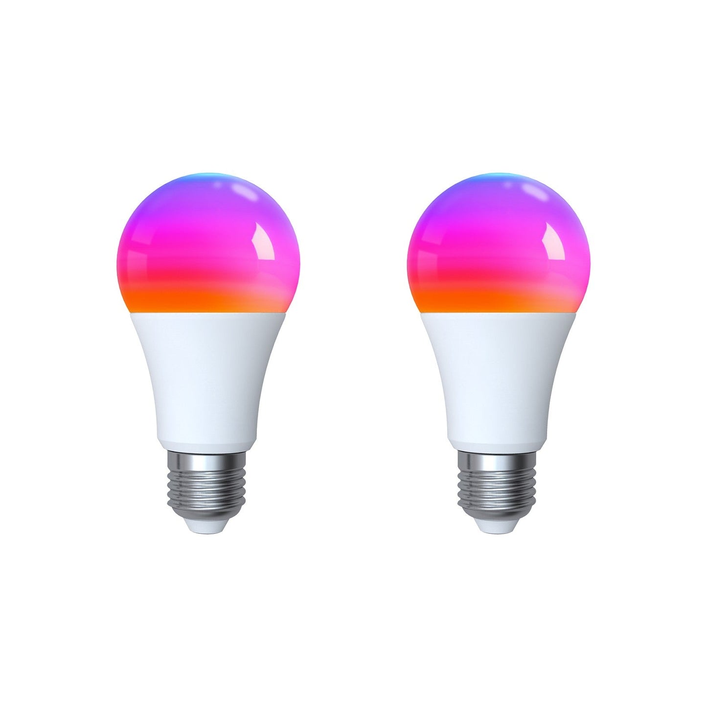 Tuya Matter WiFi Smart LED E27 Dimmable Light Bulbs RGB 2700K-6500K W+C - MOES