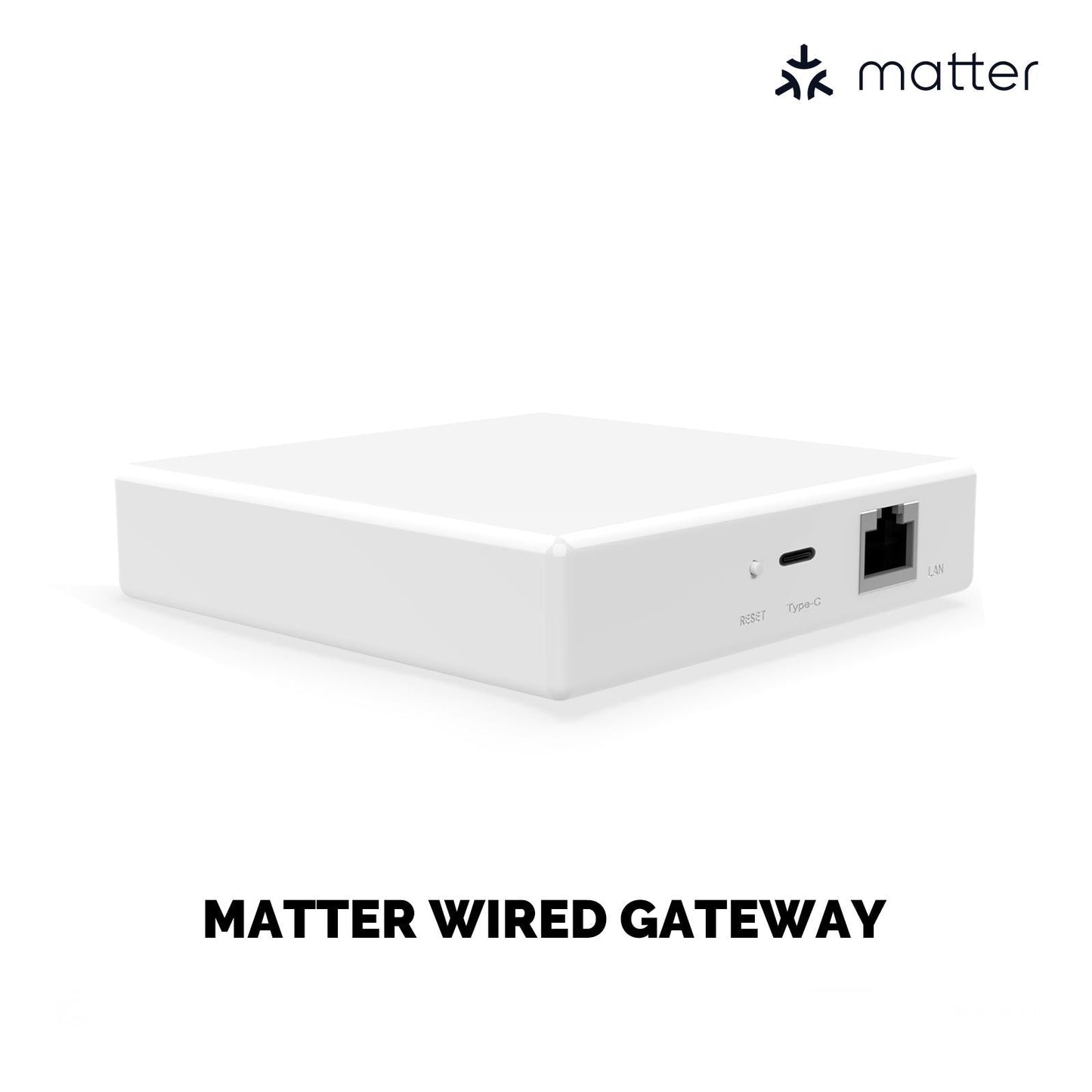 Tuya Zigbee Matter Thread Gateway Smart Home Bridge Matter Hub - MOES