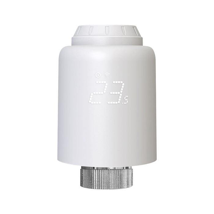 Tuya ZigBee Radiator Valve Smart Thermostat & Remote Control for Home Heating TRV 601