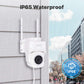 WiFi 3MP Smart Outdoor Security Camera RJ45 Network IP65 Waterproof EU Standard - MOES