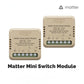 WiFi Matter Mini Smart Switch Module Relay Timer DIY Home Automation - MOES