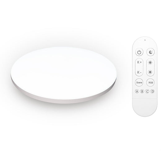 WiFi Smart Ceiling Light Bluetooth With Beacon Remote Control RGB Dimmable Lighting - MOES