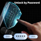 WiFi Smart Door Lock Fingerprint Remote Unlock Antihijack Tamper Alarm Multiple Unlocking - MOES