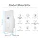 WiFi Smart Light PIR Motion Sensor Light Switch Single Pole Neutral Wire Required 110 - 125V - MOES