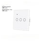 WiFi Smart Light Wall Touch Switch No Neutral Wire Required EU Standard - MOES