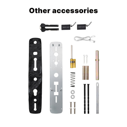 WiFi Smart Security Door Lock 3D Face Recognition Fingerprint Wake Infrared Night Vision - MOES