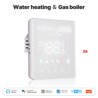 WiFi Smart Thermostat Programmable Temperature Controller Water Boiler Electric Heating - MOES