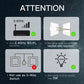 WiFi Star Ring Smart Light Push Button Switch No Neutral No Capacitor Required - MOES