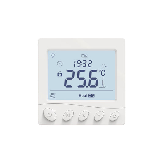 WiFi Thermostat Room Temperature Controller Water/Electric/Gas Boiler Floor Heating App Control - MOES