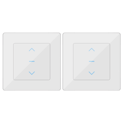 WiFi Touch Smart Curtain Switch Design for Motorized Curtains and Roller Blinds EU - MOES