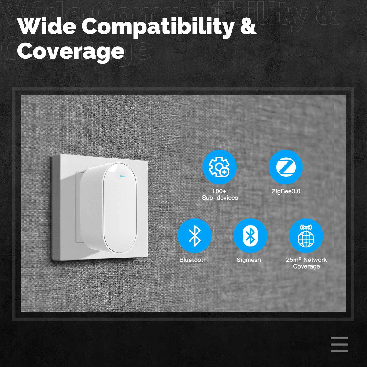Sub Module Device ZigBee Ble Mesh Socket Multi-mode Gateway Smart Hub Allow 100+ Sub-dev ...