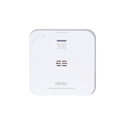 ZigBee CO Detector Alarm Wireless Gas Leak Carbon Monoxide Sensor - MOES