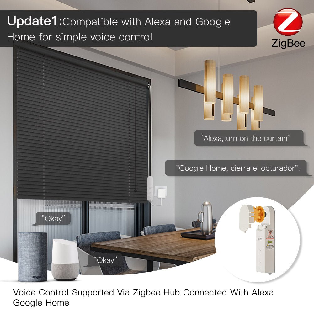 ZigBee Chain Roller Blind Motor|Automatic Smart Motorized