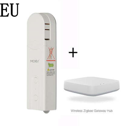 ZigBee Smart DIY Motorized Roller Blinds/Shades Drive Motor 2MQTT Setup Available Am43 - MOES