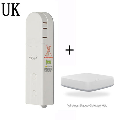 ZigBee Smart DIY Motorized Roller Blinds/Shades Drive Motor 2MQTT Setup Available Am43 - MOES