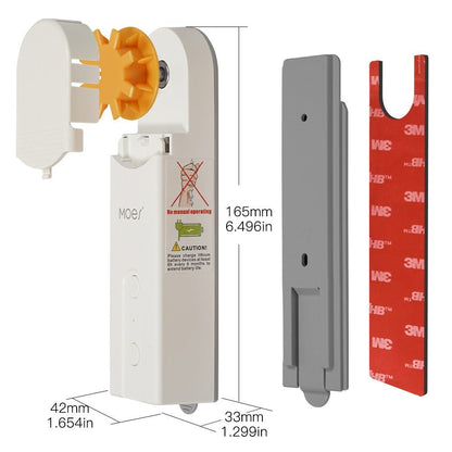 ZigBee Smart DIY Motorized Roller Blinds/Shades Drive Motor 2MQTT Setup Available Am43 - MOES