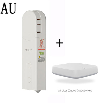 ZigBee Smart DIY Motorized Roller Blinds/Shades Drive Motor 2MQTT Setup Available Am43 - MOES