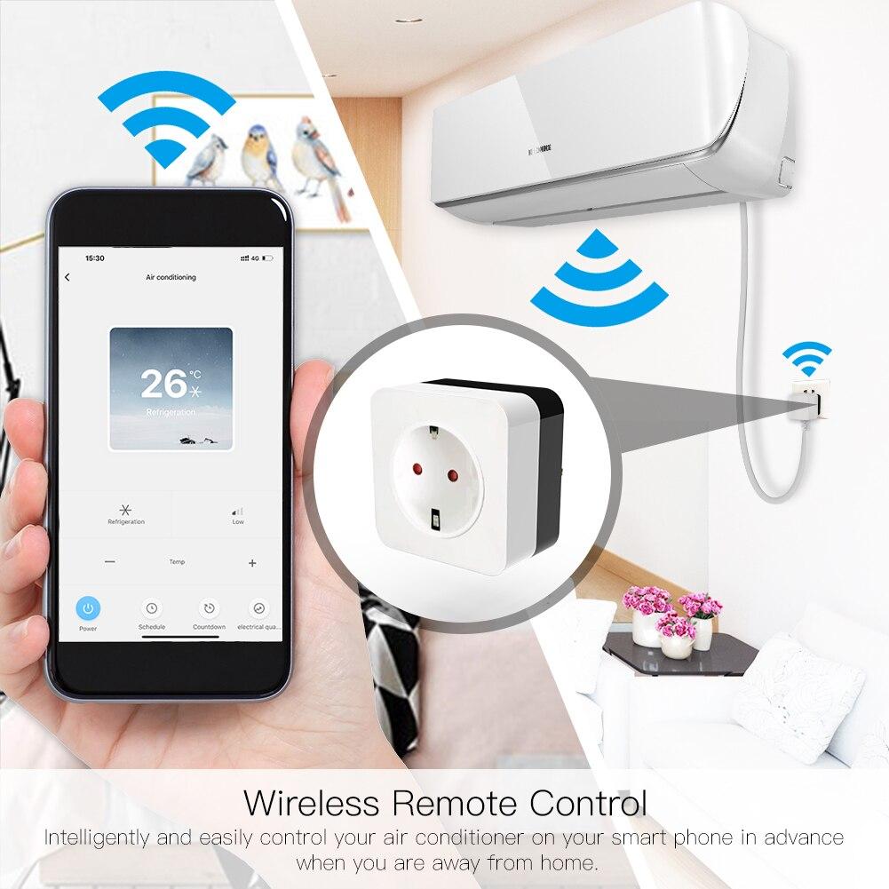 WiFi 16A Plug Smart Air Conditioner Companion IR Wireless Remote Controller