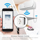 16A WiFi Smart Air Conditioner Companion IR Wireless Remote Controller Wall Plug DE EU Version - Moes