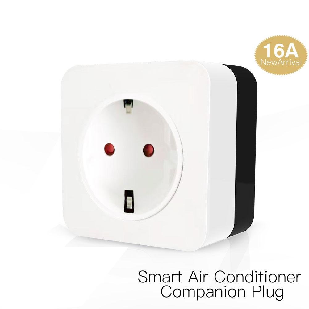 16A WiFi Smart Air Conditioner Companion IR Wireless Remote Controller Wall Plug DE EU Version - Moes