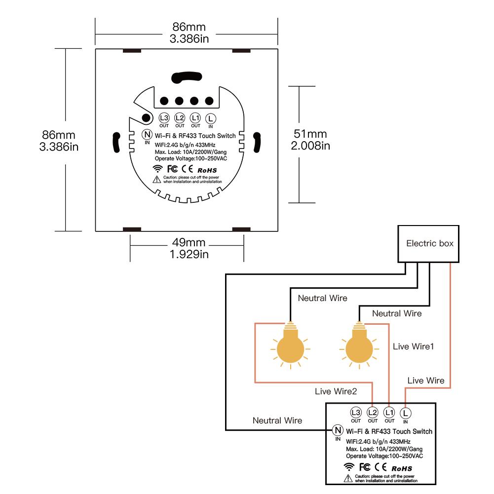 Non-interference control mode - Moes