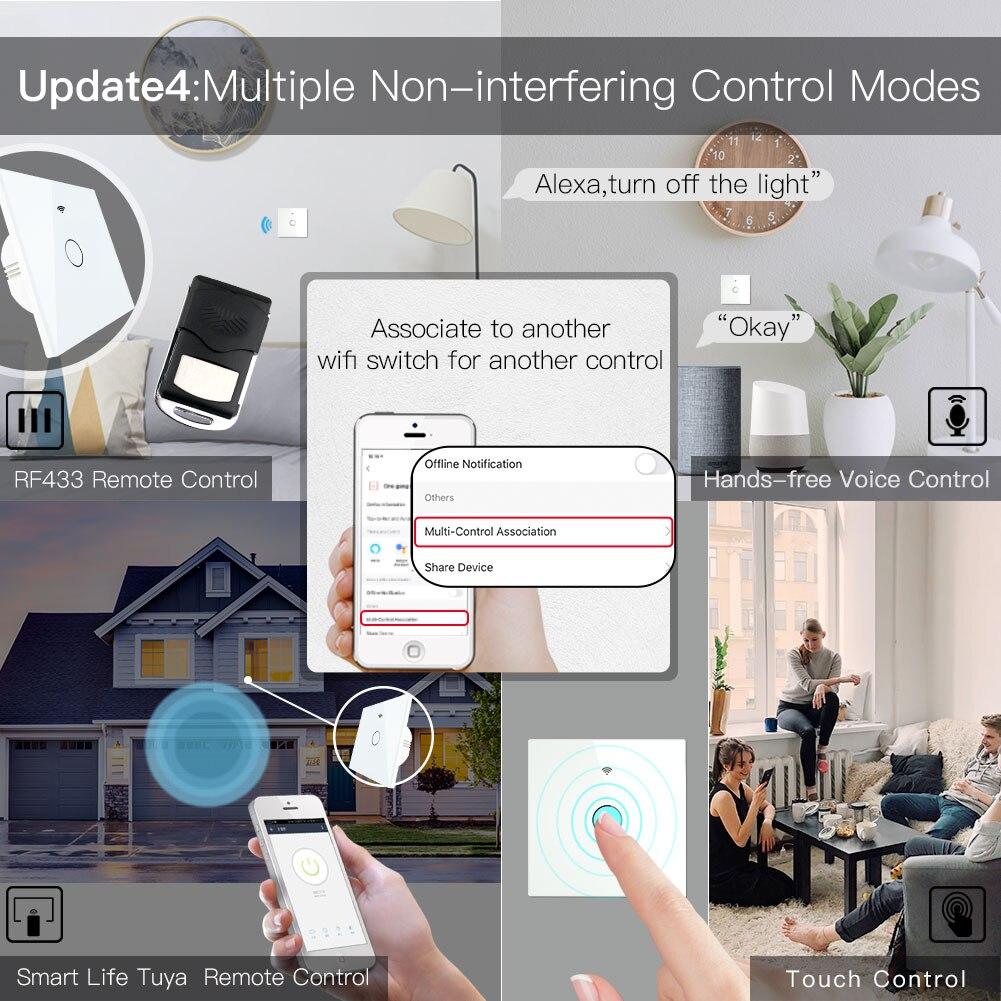 Update4:Multiple Non-interfering Control Modes - Moes
