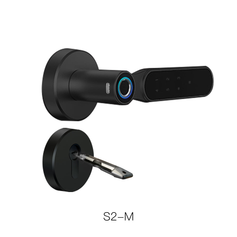 Bluetooth Security  Smart Door Lock Multiple Unlocking Fingerprint Lock