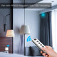 9 /1 Channel RF433 Remote Controller For Controlling WiFi Curtain Switch RF Roller Blinds Module Battery Powered Curtain Accessories Emitter - Moes