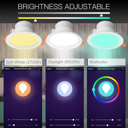 brightness adjustable - Moes