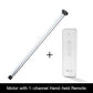 Automatic 15mm USB Rechargeable Tubular Roller Blind Motor for 17mm 25mm Tube Motorized Electric Roller Blind Shade Built-in Receiver RF433 Remote Control for 25mm Tube RF Remote Control - Moes